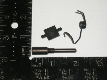 Gas pedal hardware kit only (no pedal)