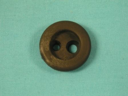 Washer Jar Grommet - On cars equipped with a manual washer pump, the washer hoses ran from the reservoir to the pump inside the car and then to the nozzles. This special grommet insulates the hoses as they pass through the firewall to and from the washer pump.