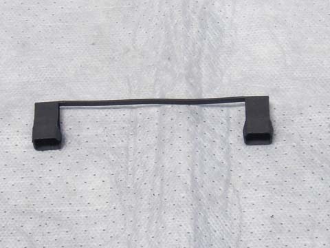 New Reproduction fuel tank grounding strap just like OEM..Fuel Sending Unit.  This one is 4" long from tip to tip.