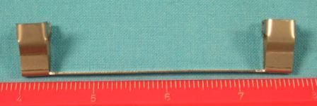 Sending Unit Ground Strap - STAINLESS Steel - Reproduction (discount exempt).
