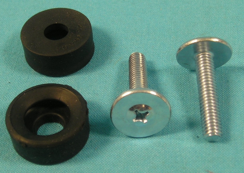 Hood Adjustment Studs & Bumpers - Set