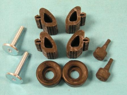 Hood Bumper Kit - Reproduction