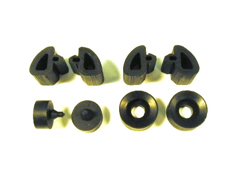 Hood Bumper Kit - Reproduction (1972 & 1974 Barrcuda - not 1973)
