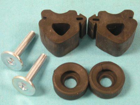 Hood bumper Kit - Reproduction