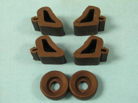 Hood Bumper Kit - Reproduction
