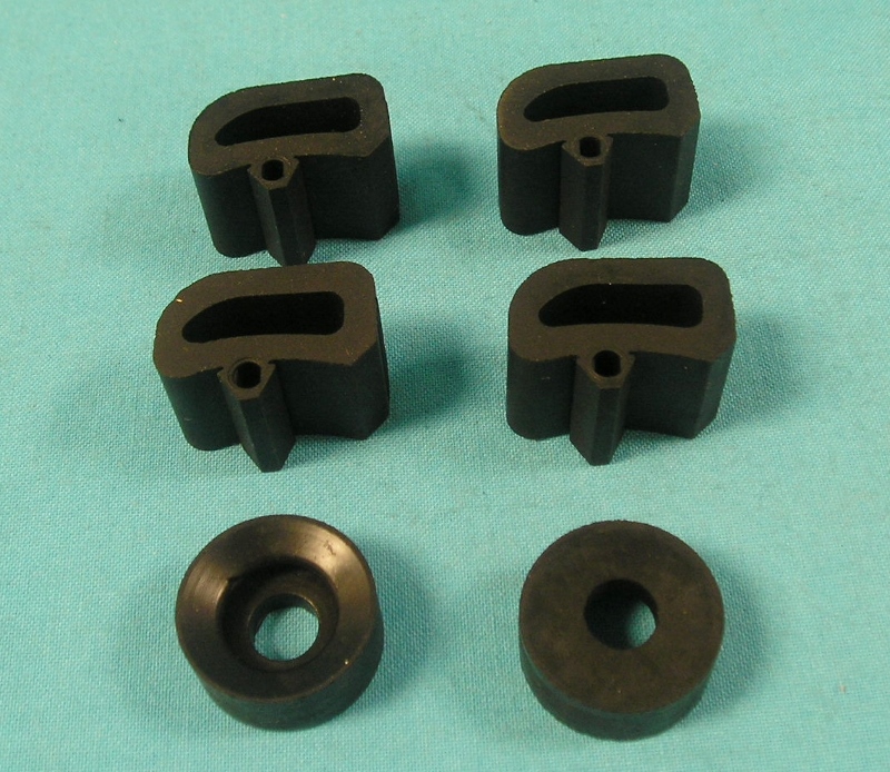 Hood Bumper Kit - Reproduction