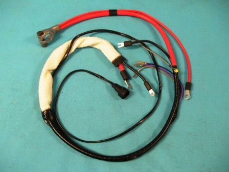 Hemi Battery Cable - Manual Transmission (discount exempt)