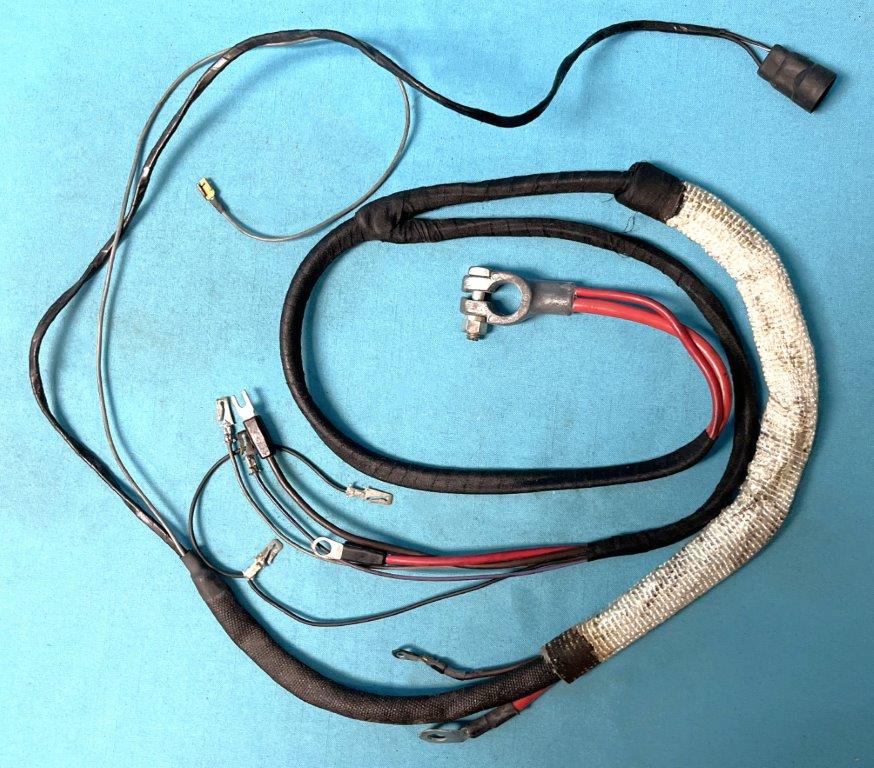 Hemi Battery Cable - Manual Transmission (Discount exempt)