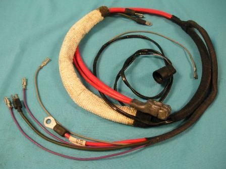 Hemi Battery Cable - Charger with Manual Transmission (Discount exempt)