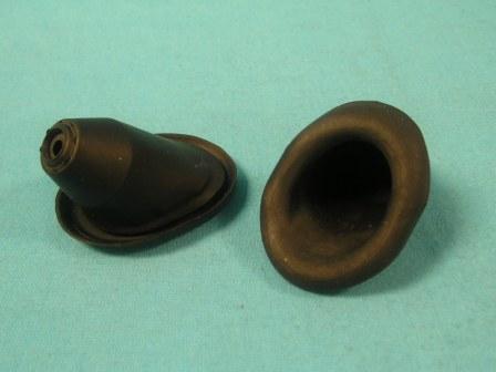 Clutch pushrod boot 1966-74 - seals clutch pedal pushrod to the firewall (all models)
