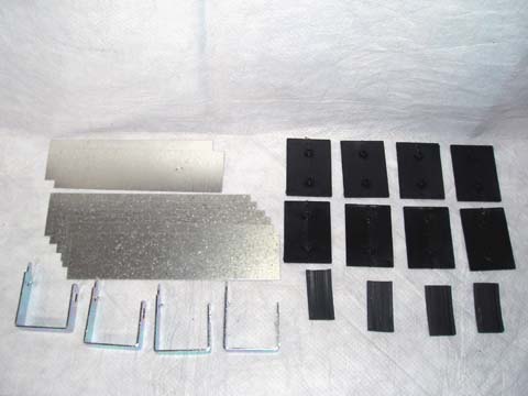 Leaf Spring Rebuild Kit - All Small Block, All Big Block Except 440, 440-6, Hemi cars.