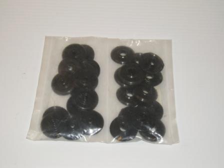 Grille Spacer Kit (26 <b>black</b> spacers).(cudas)