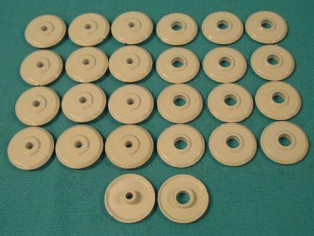 Grille Spacer Kit (26 <b>white</b> spacers).