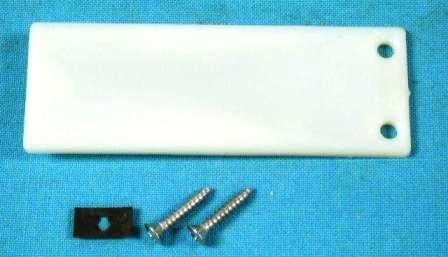 Map Light Lens. Includes mounting hardware.