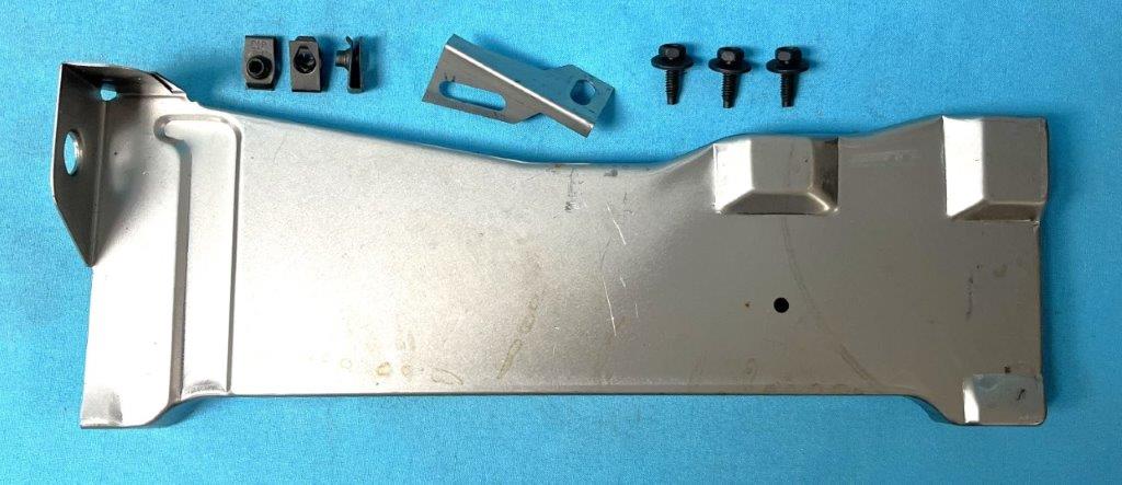 Overflow bottle mounting bracket (includes hardware)
