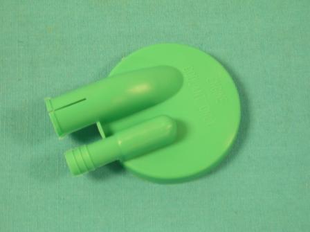 Green Overflow bottle Cap Only.  Correct reproduction of original Chrysler part. (discount exempt)