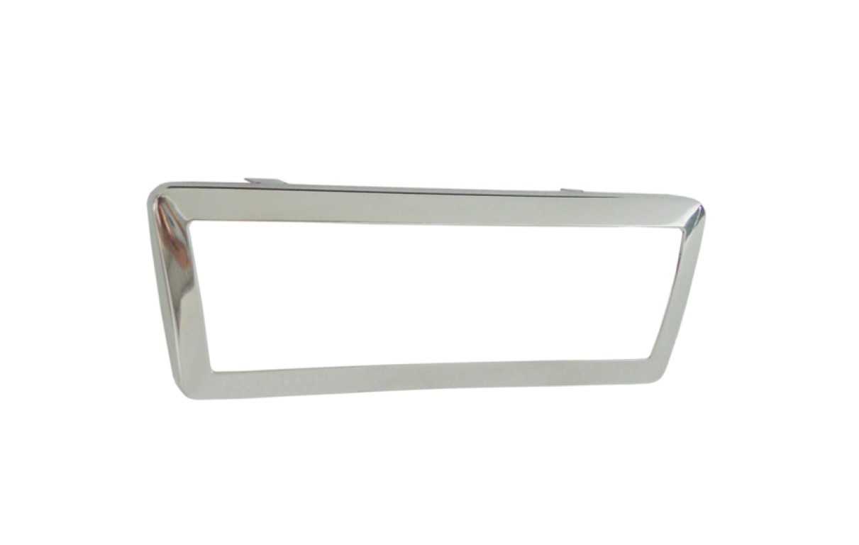 Automatic Brake pedal Bezel - Stainless Steel