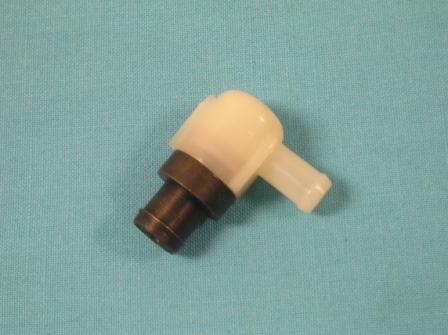 PCV Valve and Grommet Kit - Big Block / Hemi and some small block (three ribbed)(for steel valve covers only) Included PCV grommet & Breather Grommet