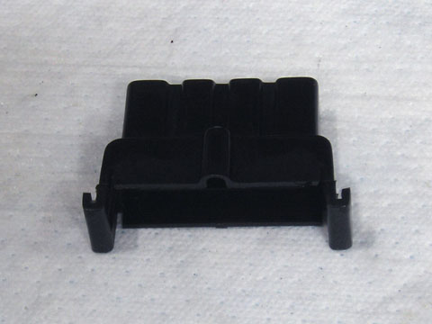 Wiring Terminal Connector - 1969 & down Black Engine Wiring Terminal.  Mainly used from the engine harness to the main bulkhead connector.