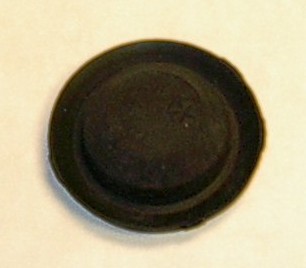 1-1/8" round rubber body plug - Chrysler originals# 2480 957