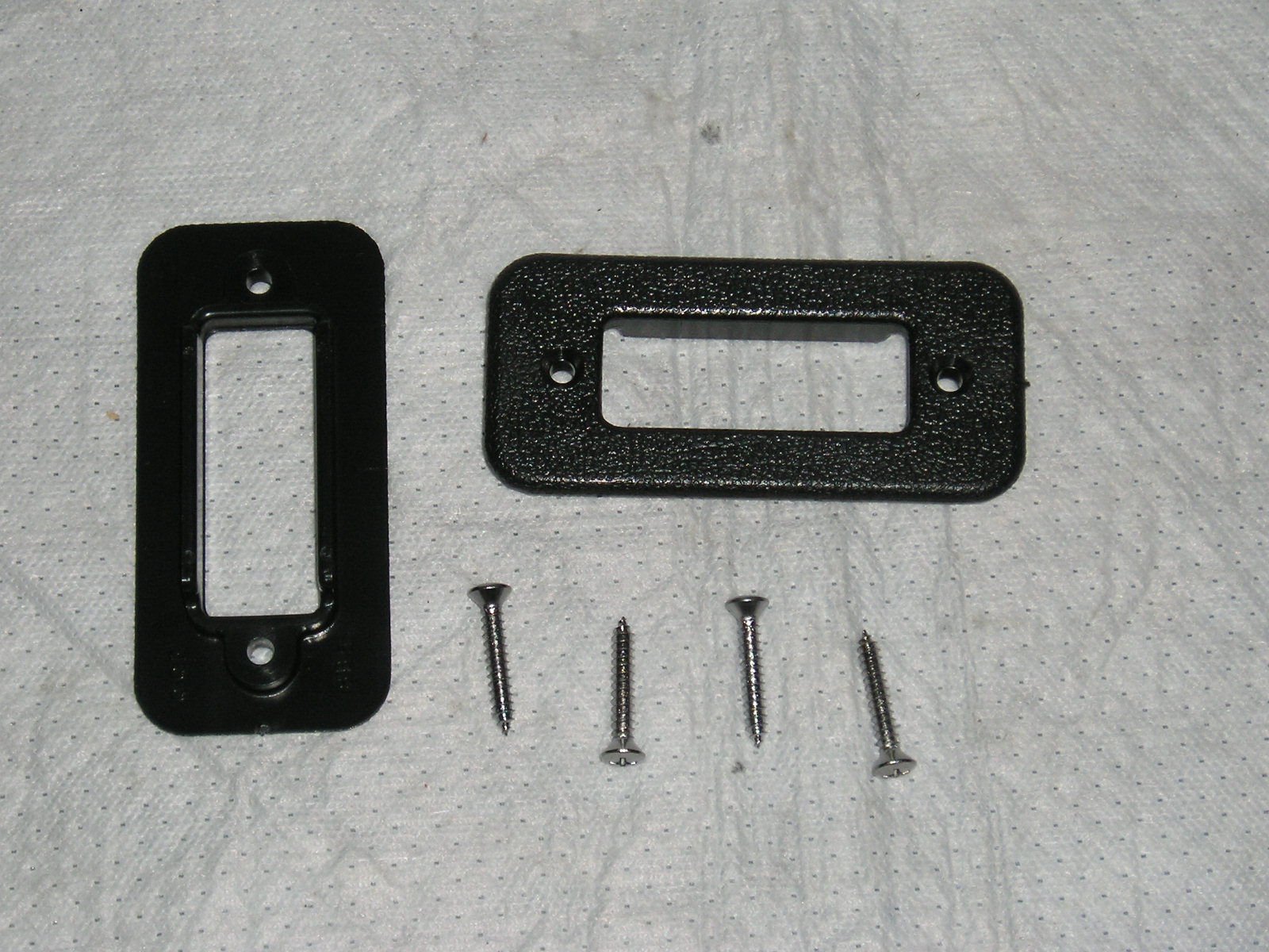 Seat Belt Guides.(pair)