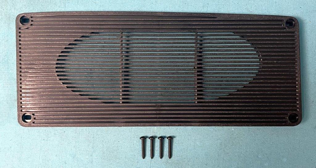Black Speaker Grill. <b>Each</b>