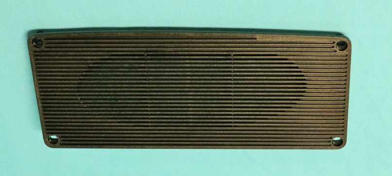 Black Speaker Grill. (Each)