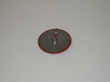 Shock tower plug includes the round metal plug, seal, retaining bar and screw. Use 2 Per car- exact repro