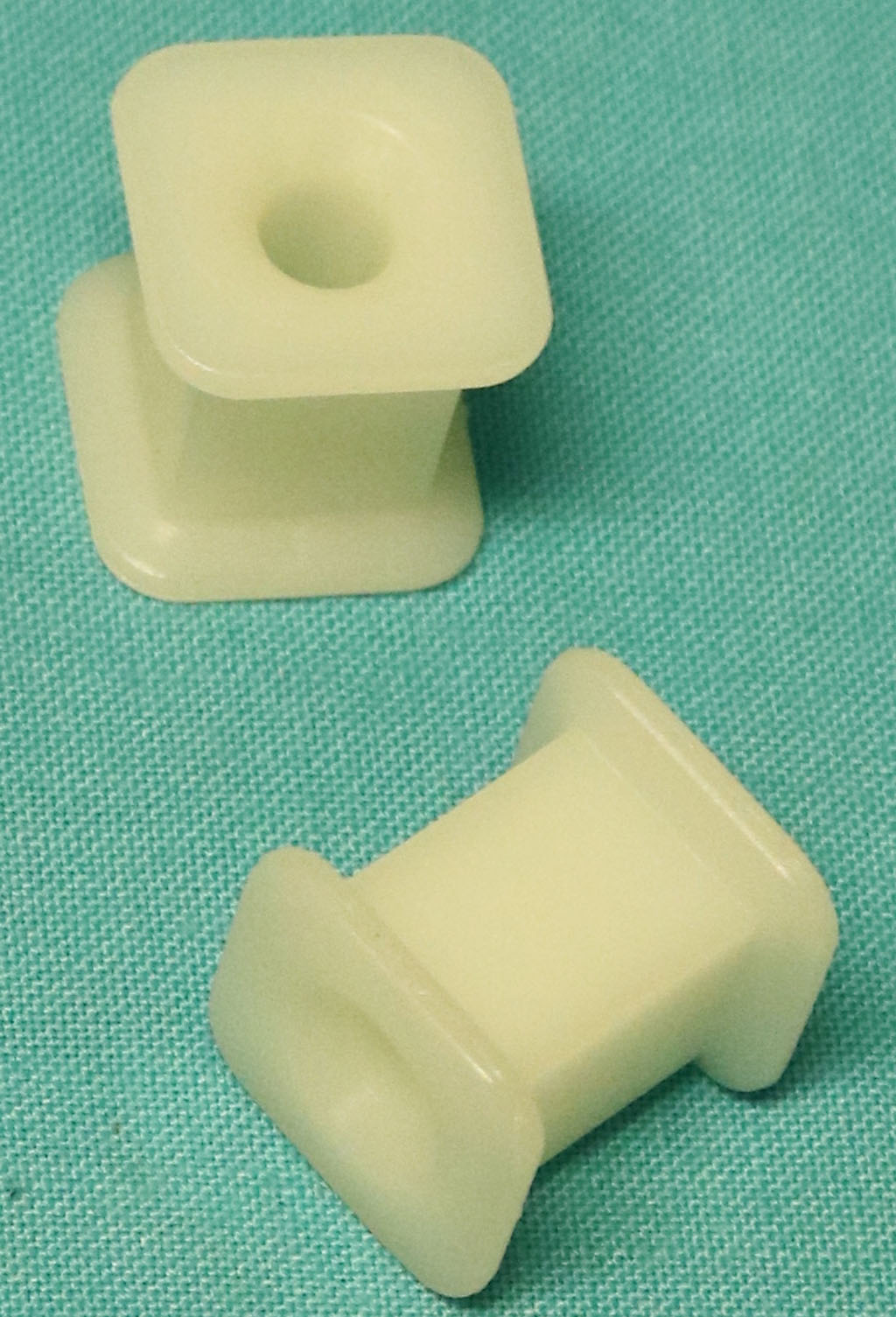 Trunk Torsion Bar Slides - <b>pair</b>.
