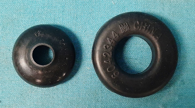 Valve cover grommet & Breather grommet kit- reproduction - small block