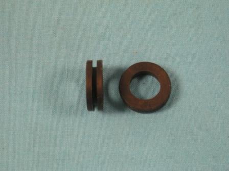 Washer jar pump gasket.