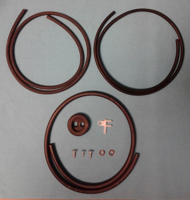 Washer Hose Kit - For use with the foot pumps.  Does not have washer nozzles - not yet available - but its everything else.