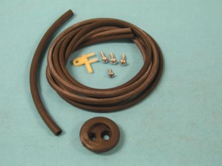 Complete washer hose kit - For manual pump.  No nozzles are included or yet available nor is the foot pump itself...this is everything else.