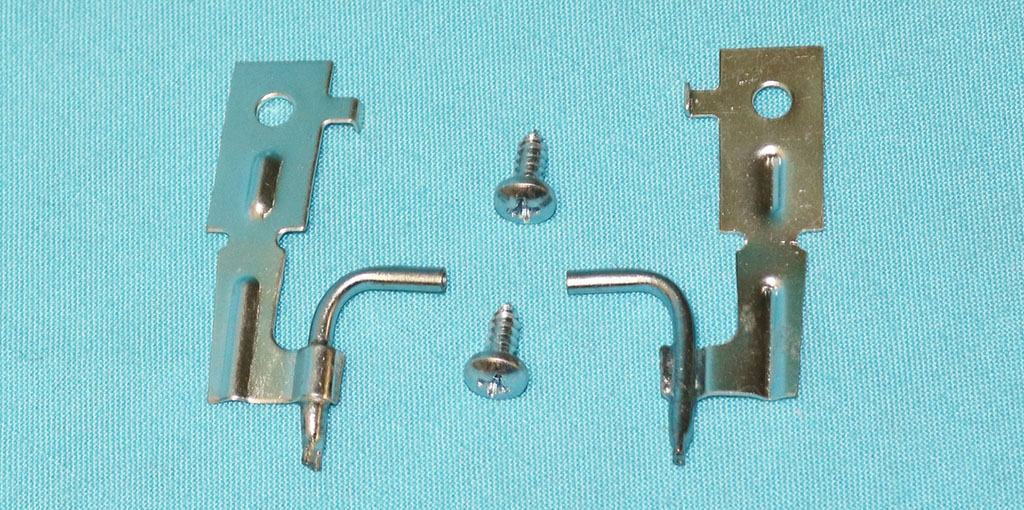Washer nozzles – for foot pump design (pair)