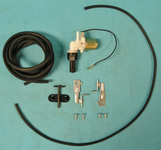 Complete Washer hose kit - for use with electric pumps These kits below also include the squirter nozzles as well: