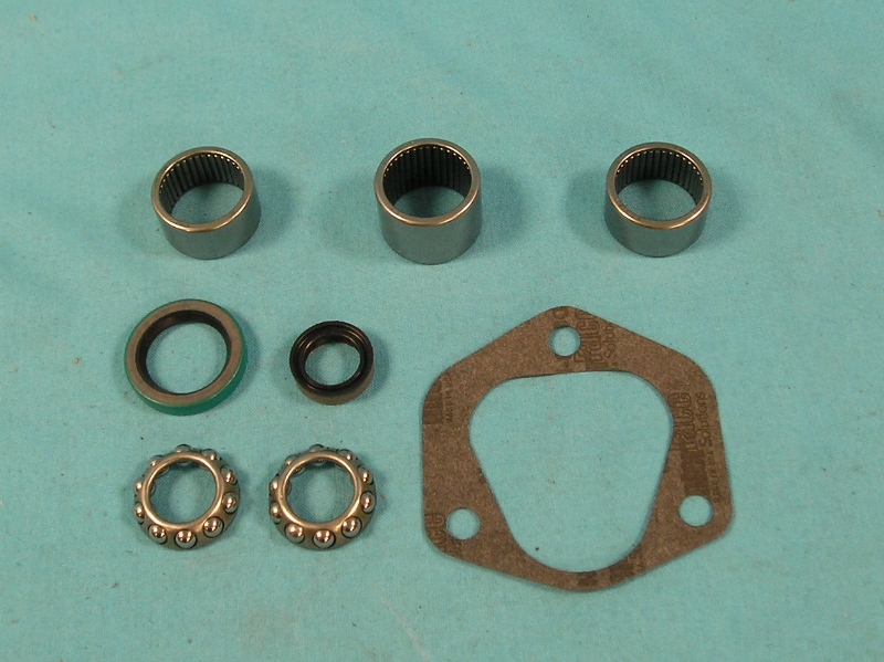 Manual Steering Box Kit 2 - seals - worm bearing - sec. bearing