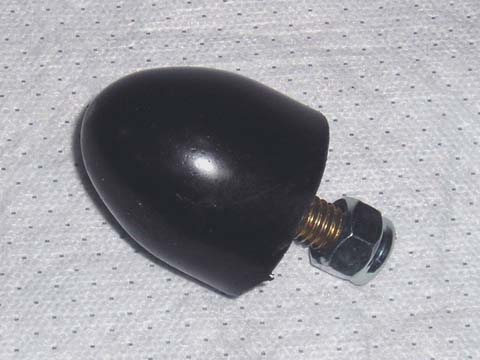 Bump Stop - upper - polyurethane - Pair