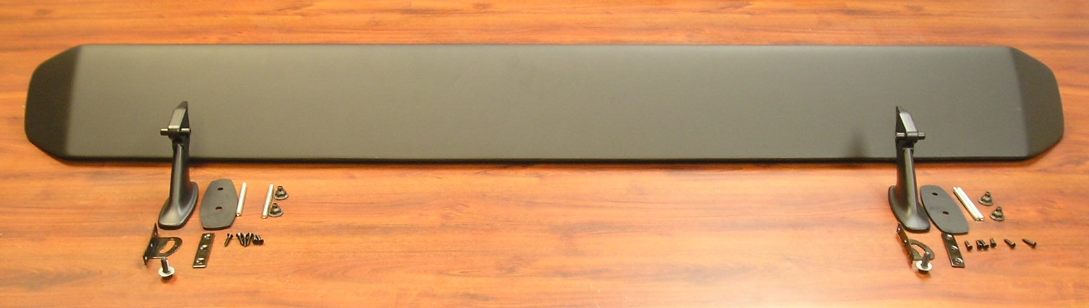 Complete rear wing spoiler - Reproduction