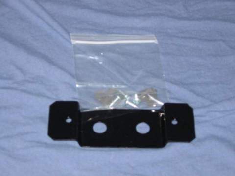 Spoiler Brackets - Wing spoiler reinforcement brackets (pair) - Reproductions