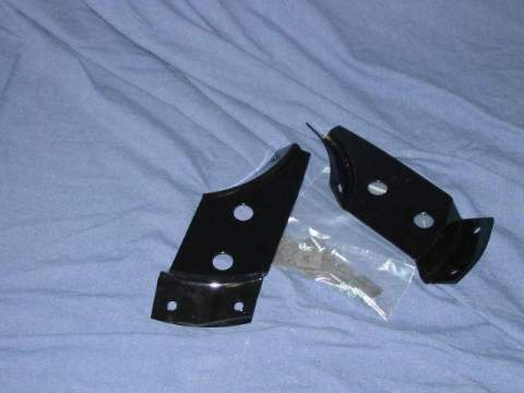 Spoiler Brackets  Wing spoiler reinforcement brackets - (pair)reproduction