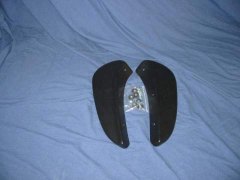 "AAR Style" Front Spoilers -Also known as "eyebrow" spoilers.  NOTE:  These will fit 1972-74 models, althought they were not original equipment (pair) - Reproductions