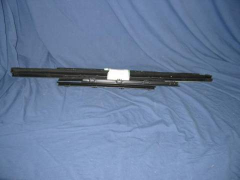 Side Glass Windowscraper Kit - Convertibles - 8 pieces.