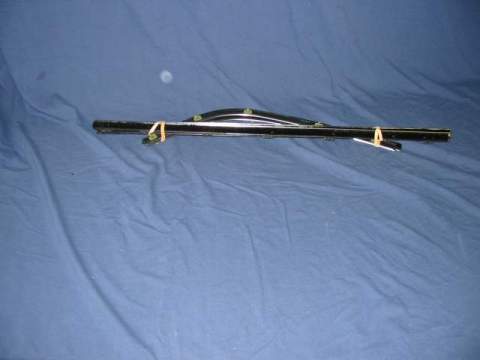 Side Glass Windowscraper Kit - 6 piece kit - see interior section for the inner quarter glass seal (part #GZ-AS990028) in quarter window weatherstripping section (quarter window inner belt).