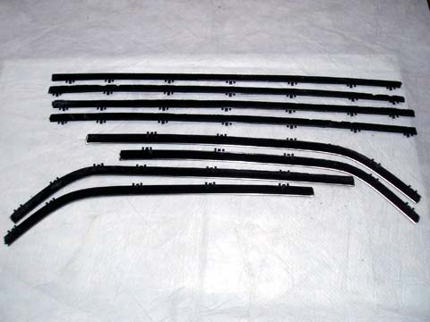 Side Glass Windowscraper Kit - for 2dr hardtops