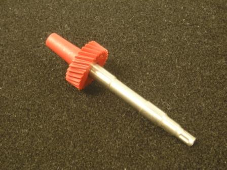 Speedometer pinion - Red 26 teeth