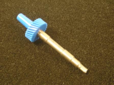 Speedometer pinion - Blue 28 teeth