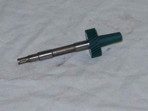 Speedometer pinion - Green 31 teeth