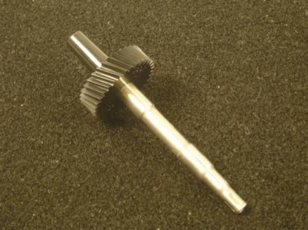 Speedometer pinion - Black 32 teeth
