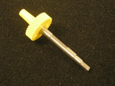 Speedometer pinion Yellow 33 teeth