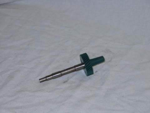 Speedometer pinion - Green 34 teeth